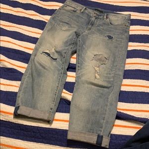 Uniqlo slim boyfriend jeans